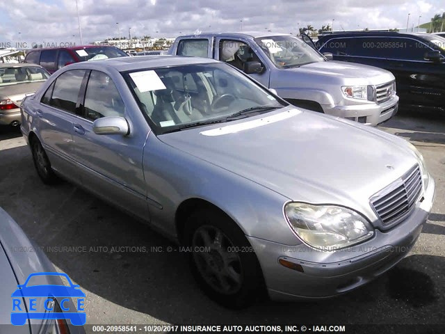 2000 Mercedes-benz S 430 WDBNG70J8YA029558 Bild 0