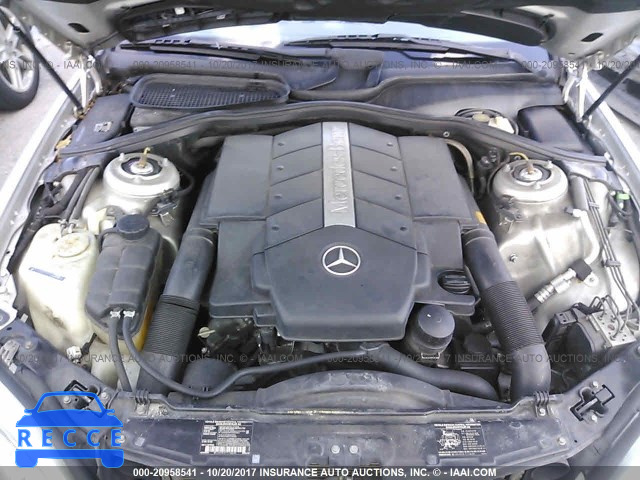 2000 Mercedes-benz S 430 WDBNG70J8YA029558 Bild 9