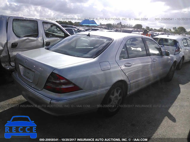 2000 Mercedes-benz S 430 WDBNG70J8YA029558 зображення 3