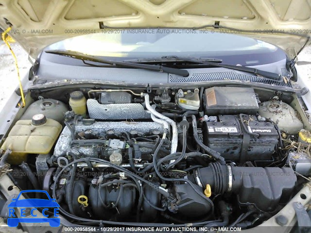 2003 Ford Focus ZX3 3FAFP31Z13R176389 image 9