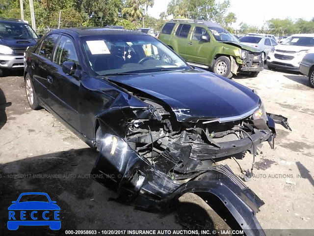 2006 Cadillac CTS 1G6DP577X60195128 image 0