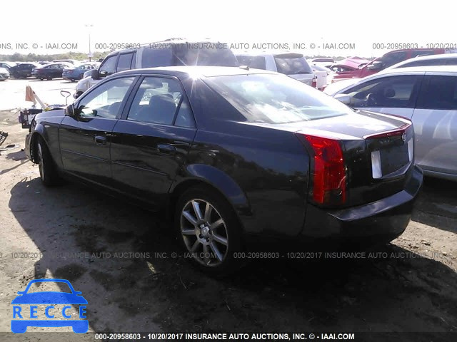 2006 Cadillac CTS 1G6DP577X60195128 image 2