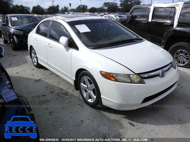 2008 Honda Civic 1HGFA16958L030836 image 0