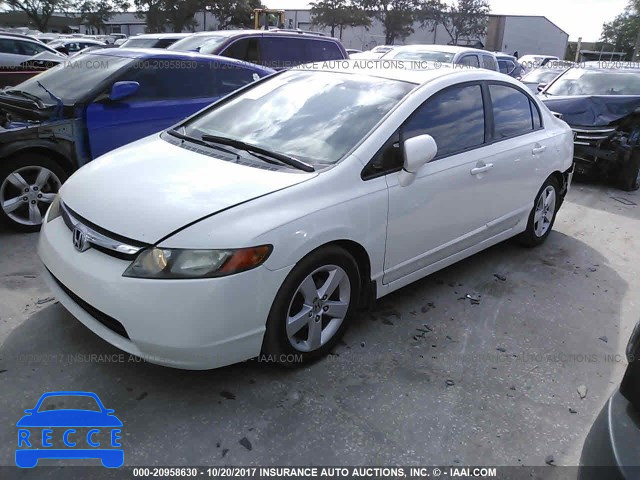 2008 Honda Civic 1HGFA16958L030836 image 1