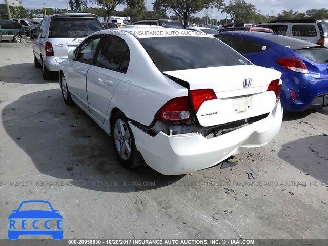 2008 Honda Civic 1HGFA16958L030836 image 2