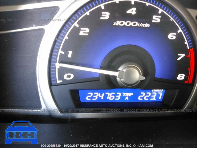 2008 Honda Civic 1HGFA16958L030836 image 6