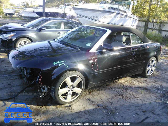 2009 Audi A4 2.0T CABRIOLET WAUAF48H69K007814 image 1