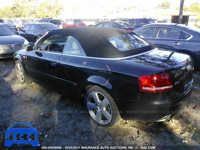 2009 Audi A4 2.0T CABRIOLET WAUAF48H69K007814 Bild 2