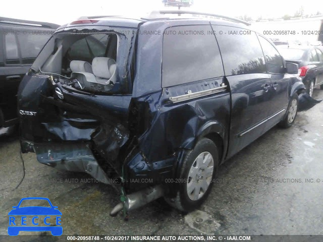 2005 Nissan Quest S/SE/SL 5N1BV28U15N100580 image 3