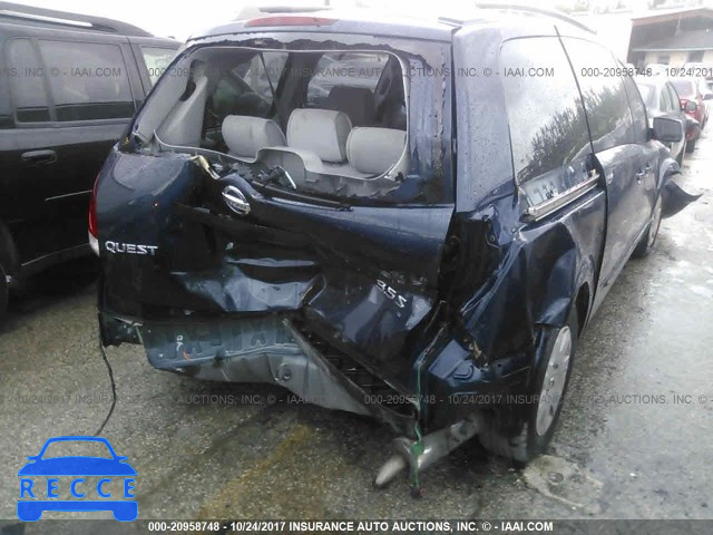 2005 Nissan Quest S/SE/SL 5N1BV28U15N100580 image 5