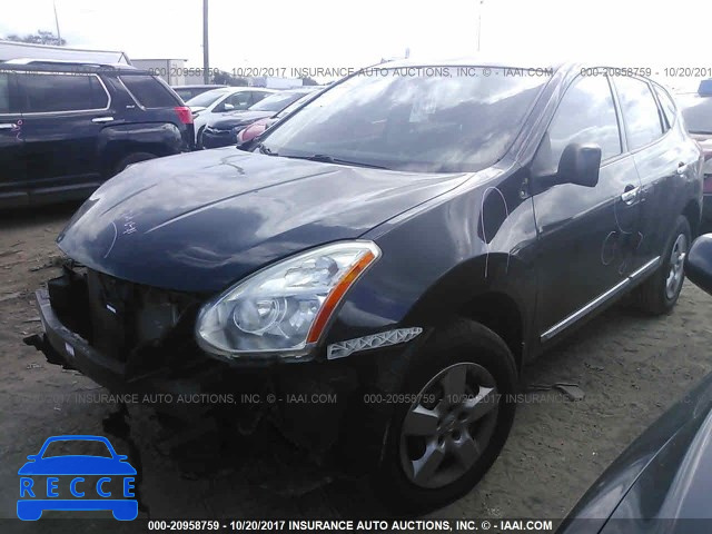 2011 Nissan Rogue JN8AS5MT9BW572365 image 1