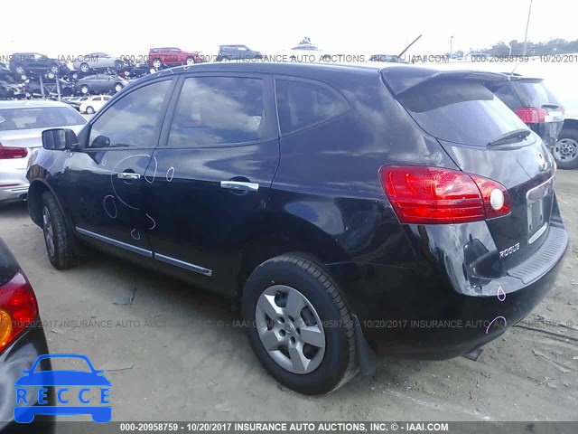 2011 Nissan Rogue JN8AS5MT9BW572365 image 2