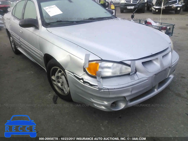 2002 PONTIAC GRAND AM 1G2NE52F02C283530 image 5