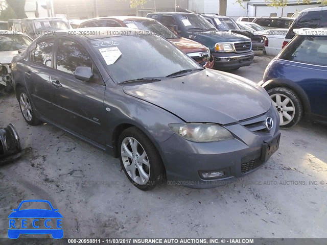 2008 Mazda 3 JM1BK323681145450 image 0