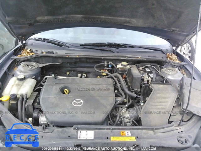 2008 Mazda 3 JM1BK323681145450 image 9