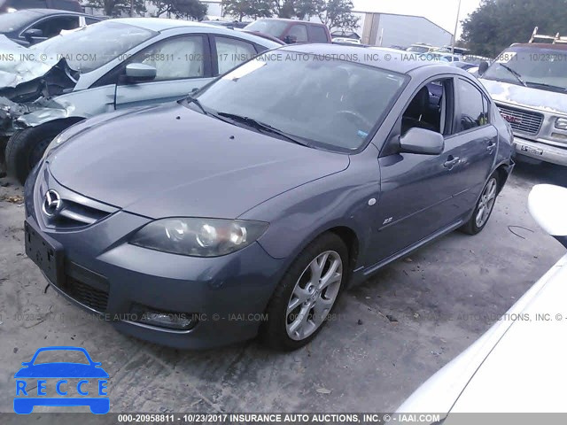 2008 Mazda 3 JM1BK323681145450 image 1