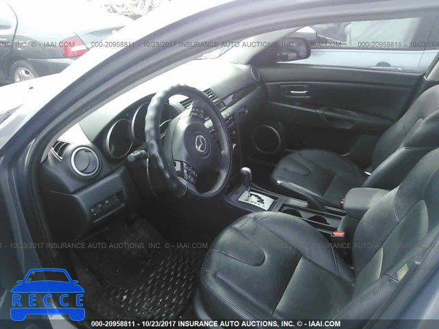 2008 Mazda 3 JM1BK323681145450 image 4