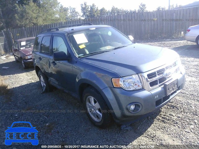 2012 Ford Escape 1FMCU9DG3CKA93257 image 0