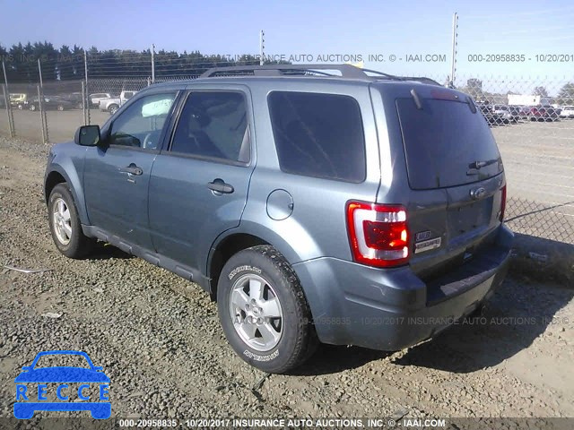 2012 Ford Escape 1FMCU9DG3CKA93257 Bild 2