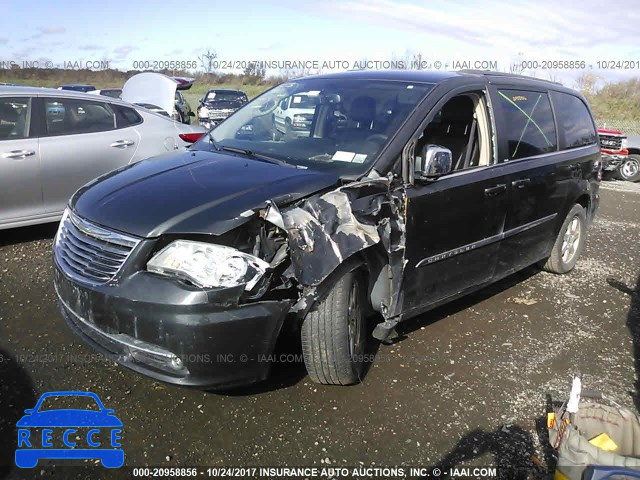 2011 Chrysler Town & Country TOURING L 2A4RR8DG1BR797168 image 1