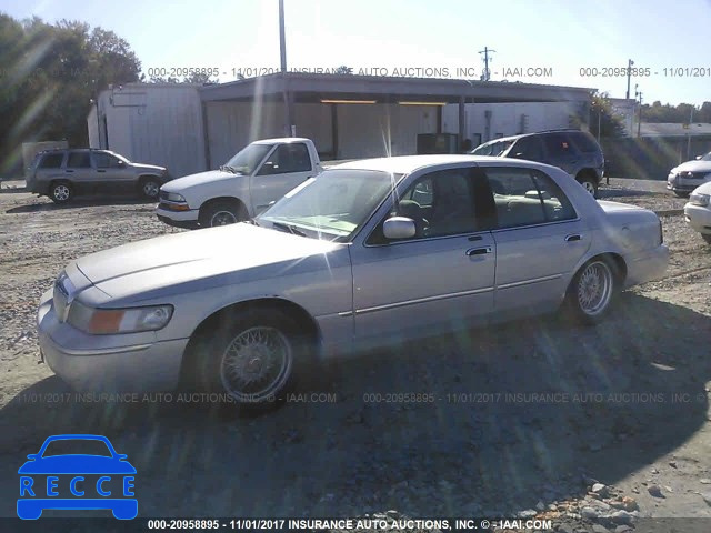 2000 Mercury Grand Marquis LS 2MEFM75W6YX707250 зображення 1