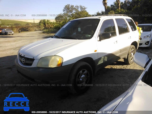 2001 Mazda Tribute 4F2YU07121KM17180 image 1