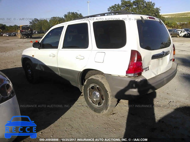 2001 Mazda Tribute 4F2YU07121KM17180 image 2