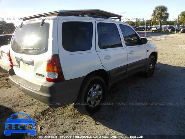 2001 Mazda Tribute 4F2YU07121KM17180 image 3