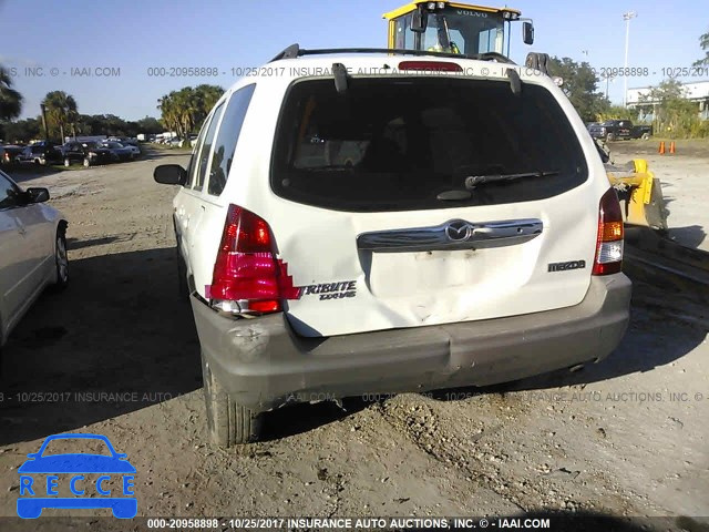 2001 Mazda Tribute 4F2YU07121KM17180 image 5