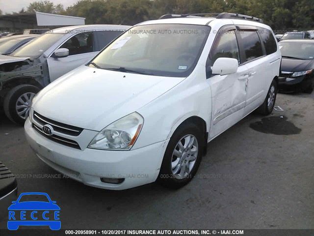 2007 KIA Sedona EX/LX KNDMB233776121192 зображення 1