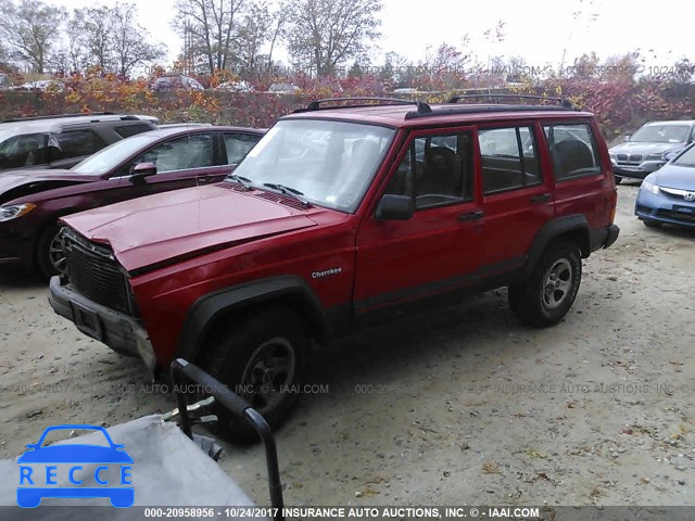 1996 Jeep Cherokee SPORT/CLASSIC 1J4FJ68S8TL254486 image 1