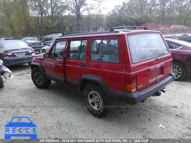 1996 Jeep Cherokee SPORT/CLASSIC 1J4FJ68S8TL254486 image 2