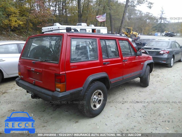 1996 Jeep Cherokee SPORT/CLASSIC 1J4FJ68S8TL254486 image 3