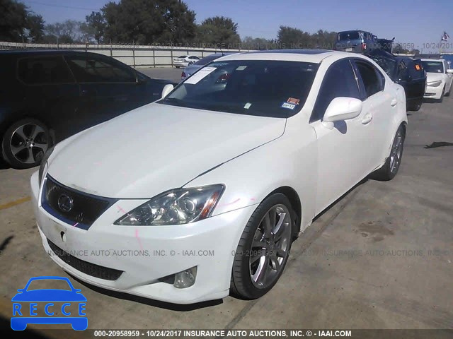 2008 Lexus IS 250 JTHBK262282078723 зображення 1