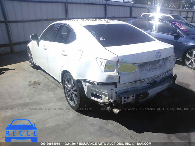 2008 Lexus IS 250 JTHBK262282078723 image 2