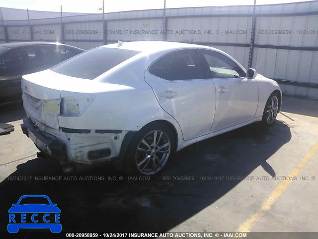 2008 Lexus IS 250 JTHBK262282078723 image 3