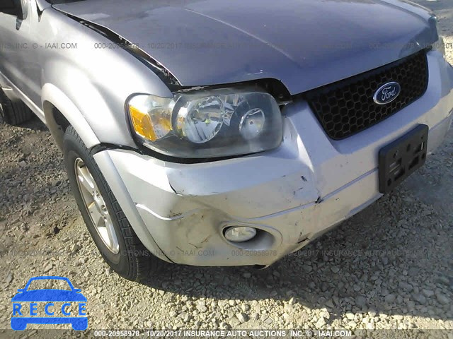 2007 Ford Escape 1FMYU03157KA14532 image 5