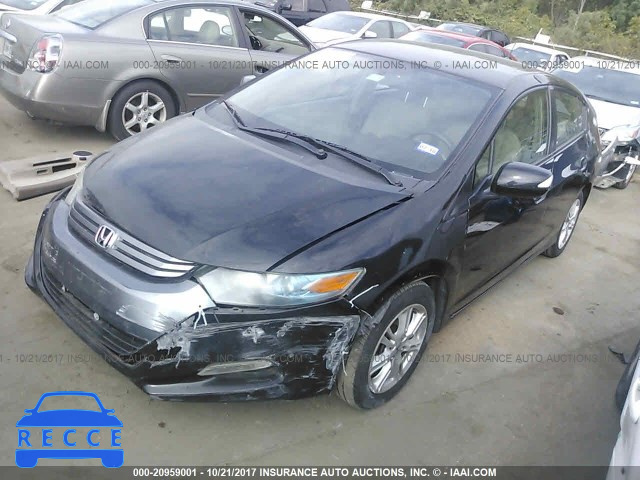 2011 Honda Insight JHMZE2H75BS008493 image 1