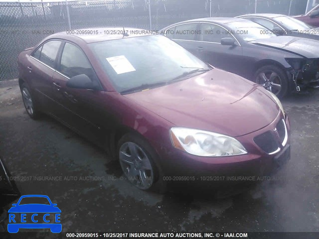 2008 Pontiac G6 1G2ZG57B484107147 зображення 0