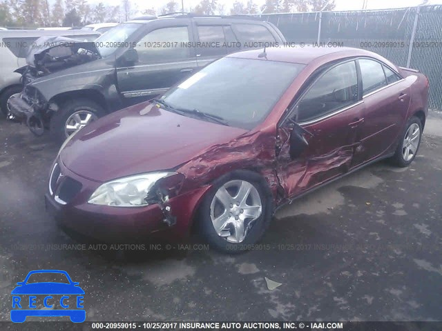 2008 Pontiac G6 1G2ZG57B484107147 зображення 1