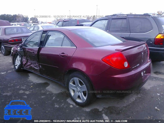 2008 Pontiac G6 1G2ZG57B484107147 зображення 2