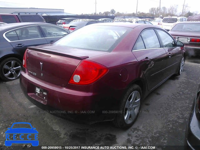 2008 Pontiac G6 1G2ZG57B484107147 зображення 3