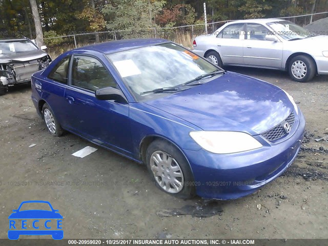 2004 Honda Civic 1HGEM22594L084677 Bild 0