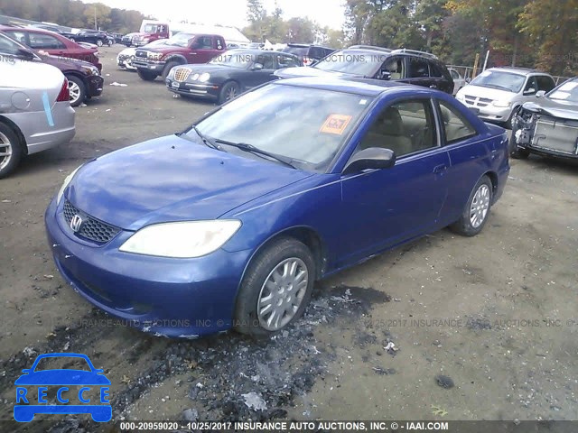 2004 Honda Civic 1HGEM22594L084677 Bild 1