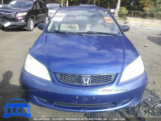 2004 Honda Civic 1HGEM22594L084677 image 5