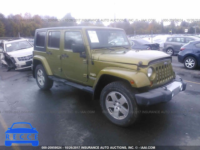 2008 Jeep Wrangler Unlimited SAHARA 1J4GA59108L576339 зображення 0