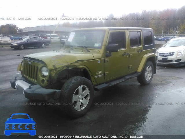 2008 Jeep Wrangler Unlimited SAHARA 1J4GA59108L576339 зображення 1