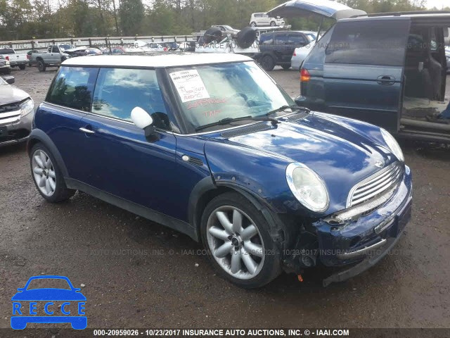 2004 Mini Cooper WMWRC33484TJ55248 зображення 0