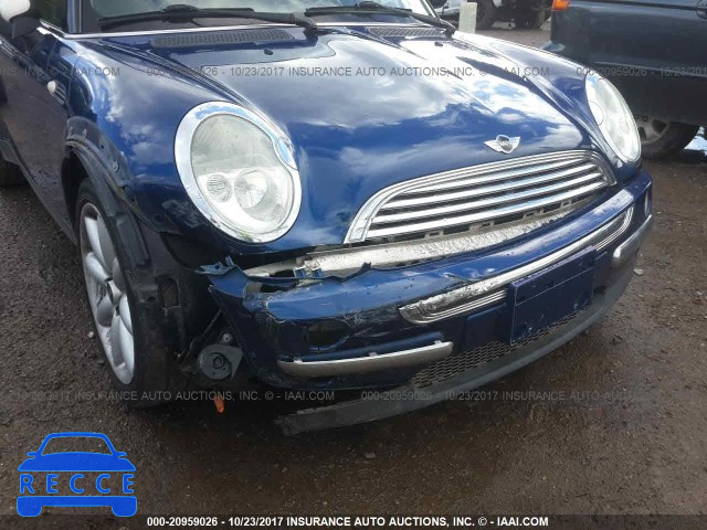 2004 Mini Cooper WMWRC33484TJ55248 зображення 5