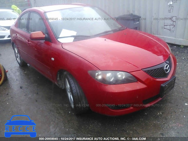 2006 Mazda 3 JM1BK12F461459058 image 0